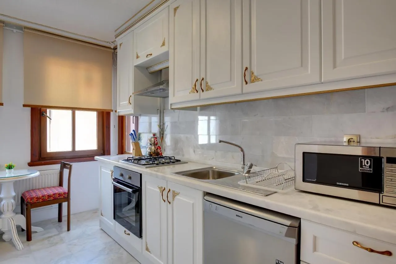 Emirganli Ottoman House Apartment Istanbul