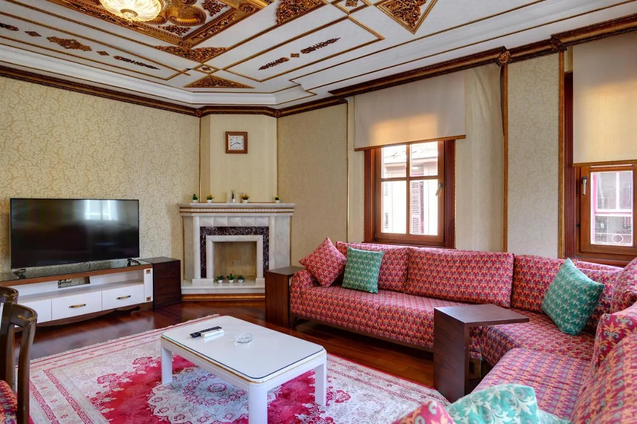 Emirganli Ottoman House Apartment Istanbul