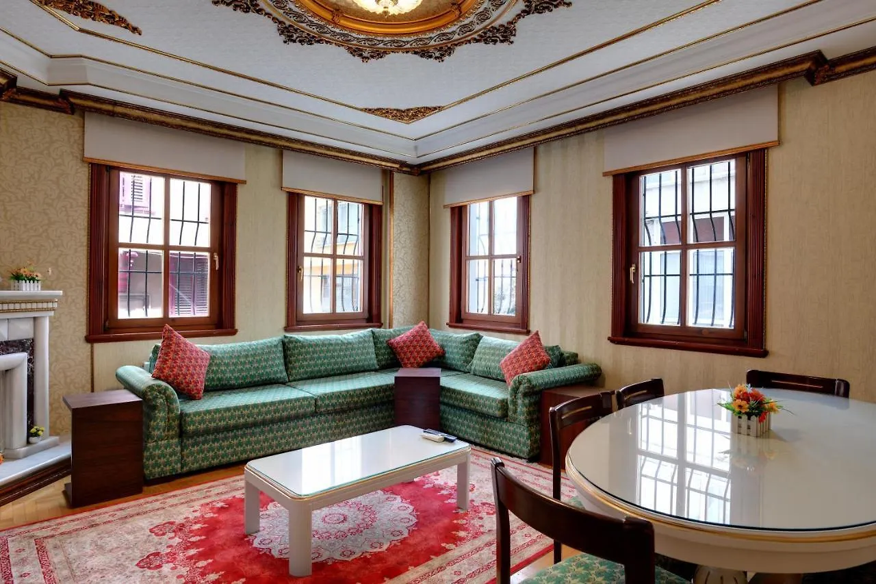 Emirganli Ottoman House Apartment Istanbul 0*,