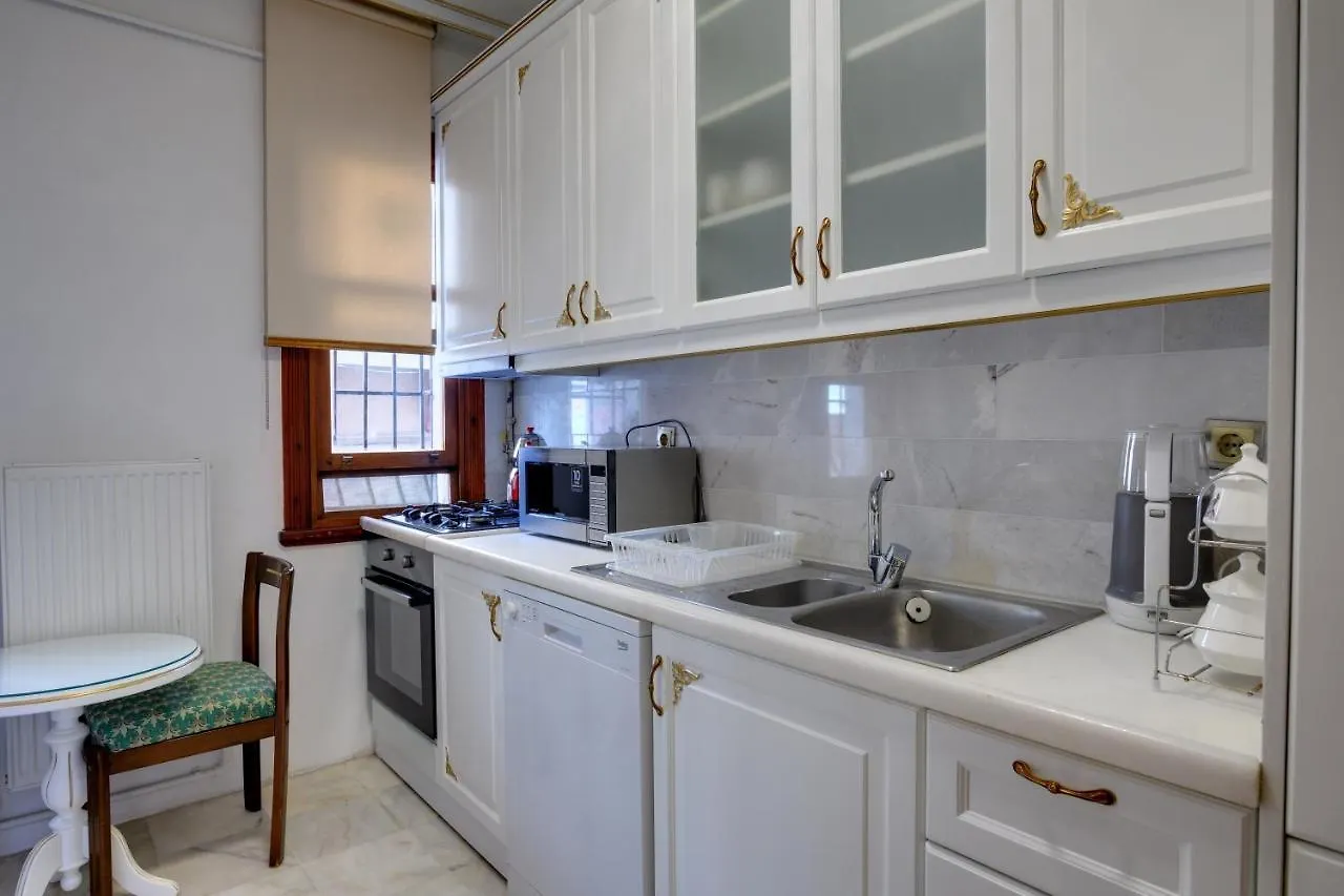Apartamento Emirganli Ottoman House Estambul Turquía