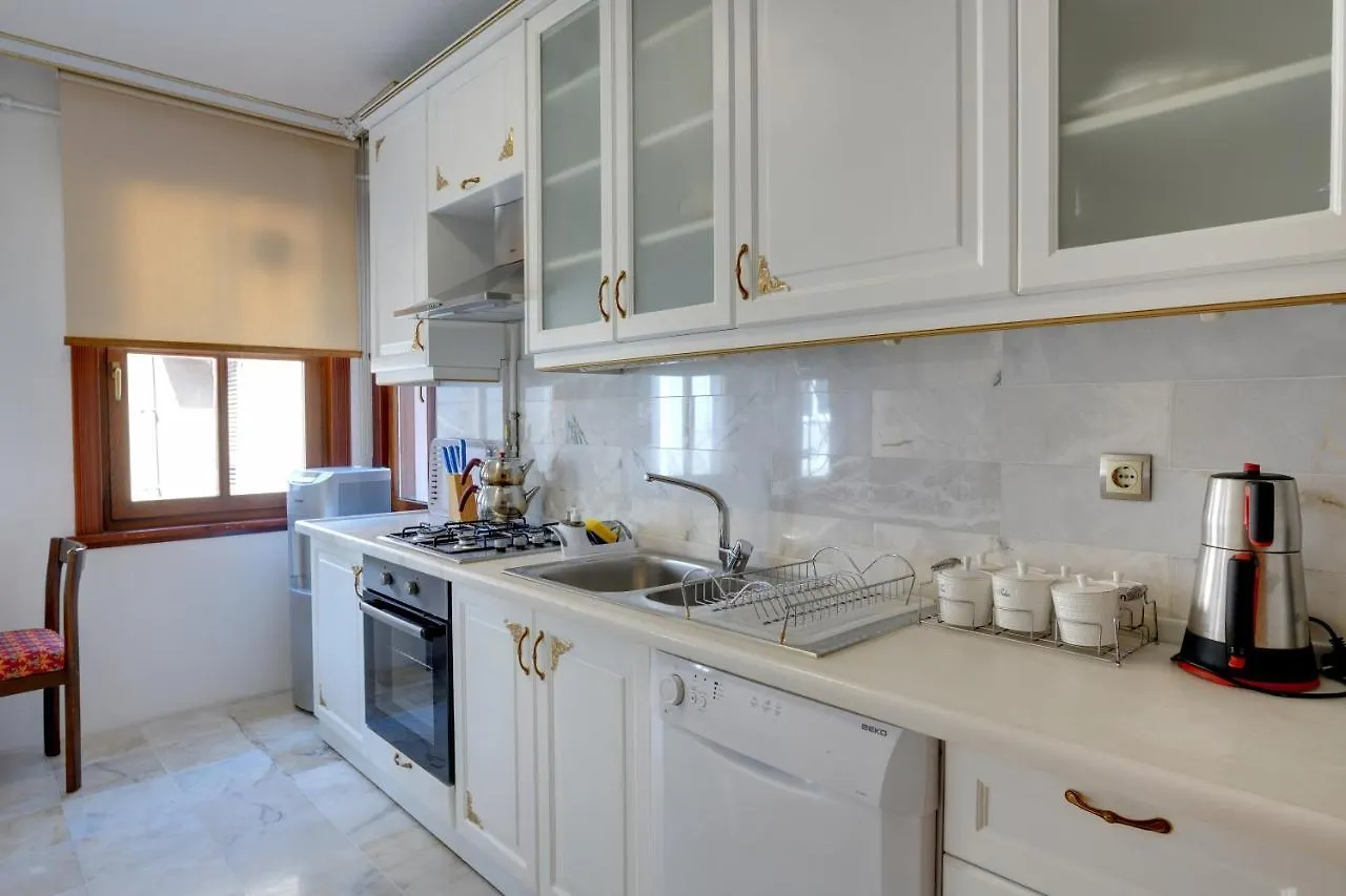 Apartamento Emirganli Ottoman House Estambul