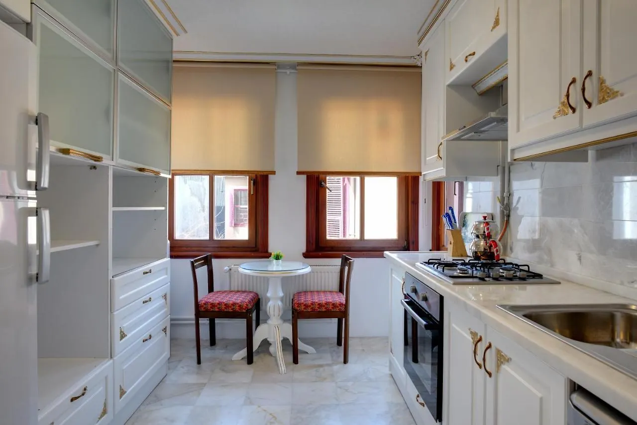 Apartamento Emirganli Ottoman House Estambul