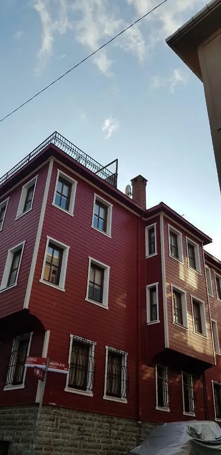 Apartamento Emirganli Ottoman House Estambul